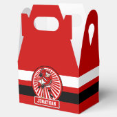 Aangepaste Ice Hockey-speler Bedankdoosjes (Geopend)