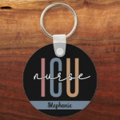 Aangepaste ICU Zorgverzekering Intensieve verzorgi Sleutelhanger (Voorkant)