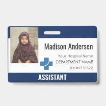 Aangepaste ID-badge | Gepersonaliseerde werk-ID-Ka
