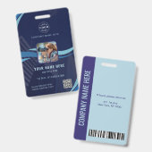 Aangepaste ID-badge van hoge kwaliteit voor veilig Badge (Front & Back)