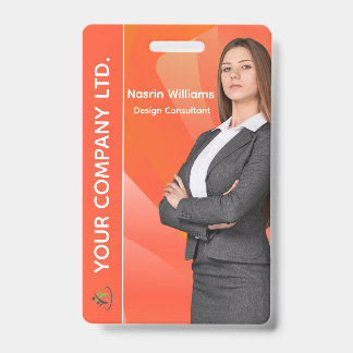 Aangepaste ID-badge voor werknemers Badge