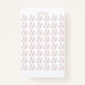 Aangepaste ID-badges | Gepersonaliseerde toegang t Badge (Voorkant)