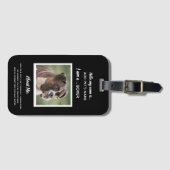 Aangepaste ID-Labels Bagagelabel (Voorkant (horizontaal))