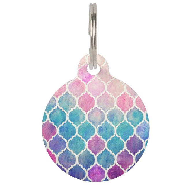 Aangepaste ID-tag Huisdierpenning (Voorkant)