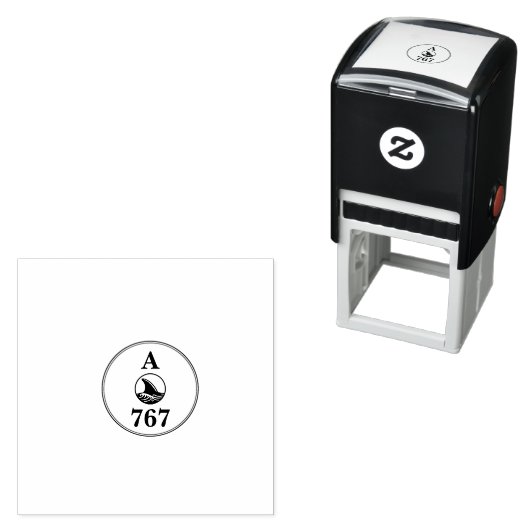 Aangepaste Identificatie Stempel Upload Je Eigen A (In situ)