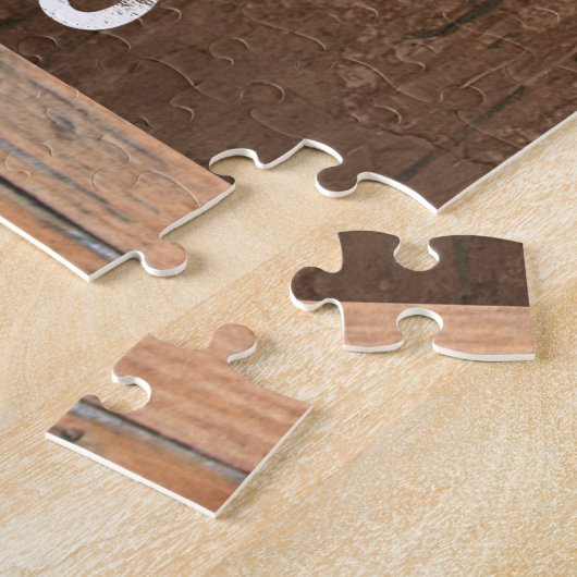 Aangepaste Ierse Pub Old Keg Effect Sign Legpuzzel (Zijkant)