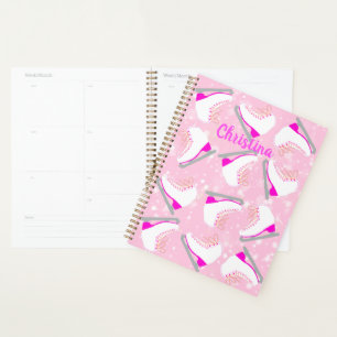 Aangepaste ijsroze les/oefening planner