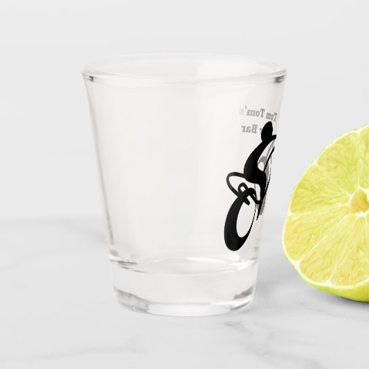 Aangepaste iker shot glas (Links)