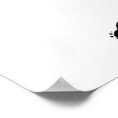 Aangepaste illustratie voor nieuwe Zeeen afdrukken Poster (Hoek)