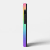 Aangepaste Initiaal regenboog Case-Mate iPhone Case (Achterkant / Links)