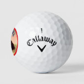 AANGEPASTE INITIALEN GOLFBAL  ANGEL GOLFBALLEN (Logo)