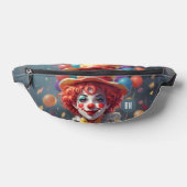 Aangepaste Initialen Monogram Clowns Heuptasje (Liggend)