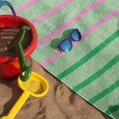 Aangepaste Initialen strandlaken