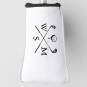 Aangepaste Initialen voor monogram Golfheadcover (Draai 90)