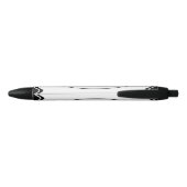 Aangepaste inkt Pen - Witte Crayon stijl (Achterkant)