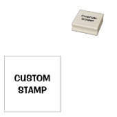 Aangepaste inktstempel, zakelijke logo, marketing 	rubberstempel (Gestempeld)