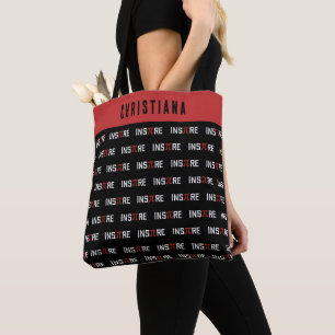 Aangepaste InsPire Pi-dag Happy Pi day Gifts Draagtas