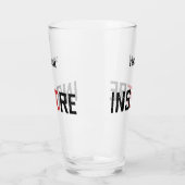 Aangepaste InsPire Pi-dag | Happy Pi day Wiskunde  Glas (Links)