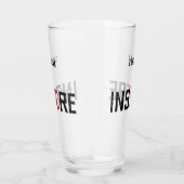 Aangepaste InsPire Pi-dag | Happy Pi day Wiskunde  Glas (Rechts)