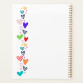 Aangepaste Inspirerend offerte-leraar planner (Achterkant)