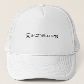 Aangepaste Instagram naam Trucker Hat Trucker Pet