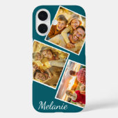 Aangepaste installagram Foto Collage Persoonlijke  Case-Mate iPhone Case (Achterkant)