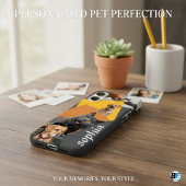 Aangepaste installagram Foto Collage Persoonlijke  Case-Mate iPhone Case