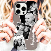 Aangepaste installagram Foto Collage Persoonlijke  Case-Mate iPhone Case
