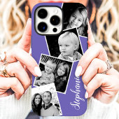 Aangepaste installagram Foto Collage Persoonlijke  Case-Mate iPhone Case