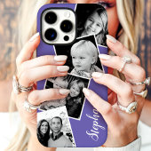 Aangepaste installagram Foto Collage Persoonlijke  Case-Mate iPhone Case