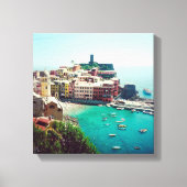 Aangepaste installagram Foto met omloop Canvas afd (Voorkant)
