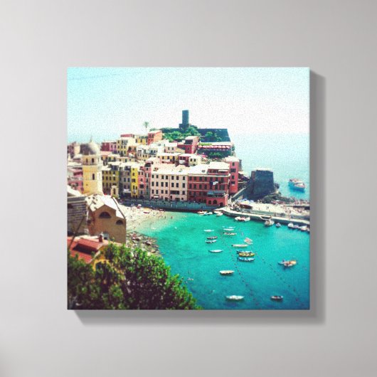 Aangepaste installagram Foto met omloop Canvas afd (Voorkant)
