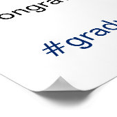 Aangepaste installatieschema-Afstuderen - Fotoprop Poster (Hoek)