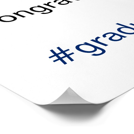 Aangepaste installatieschema-Afstuderen - Fotoprop Poster (Hoek)