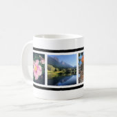 Aangepaste installatieschema's met vier favoriete  koffiemok (Voorkant links)