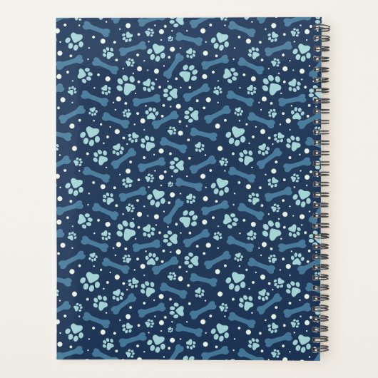 Aangepaste installatieserver voor honden planner (Achterkant)