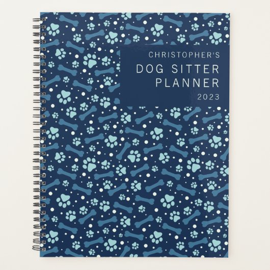 Aangepaste installatieserver voor honden planner (Voorkant)