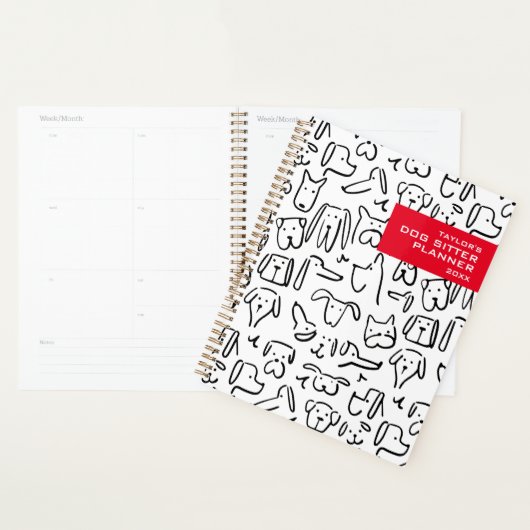 Aangepaste installatieserver voor honden planner (Display)