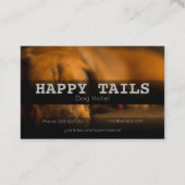 Aangepaste instapservice voor patentinstel visitekaartje (Achterkant)