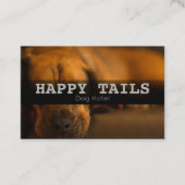 Aangepaste instapservice voor patentinstel visitekaartje (Voorkant)