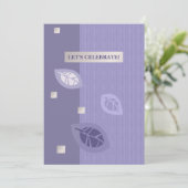 Aangepaste introducties voor Enterprise Birthday P Kaart (Staand voorkant)