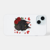 Aangepaste Inuit Art iPhone 15 Hoesje Nunavut Nede (Achterkant horizontaal)