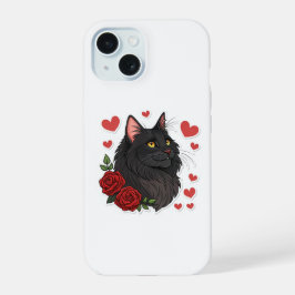 Aangepaste Inuit Art iPhone 15 Hoesje Nunavut Nede