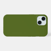 Aangepaste Inuit Art iPhone 15 Hoesje Nunavut Nede (Achterkant horizontaal)