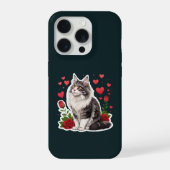 Aangepaste Inuit Art iPhone 15 Hoesje Nunavut Nede iPhone Hoesje (Achterkant)