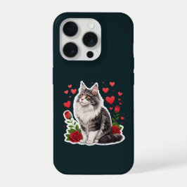 Aangepaste Inuit Art iPhone 15 Hoesje Nunavut Nede iPhone 15 Pro Hoesje