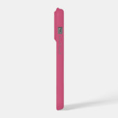 Aangepaste Inuit Art iPhone 15 Hoesje Nunavut Nede iPhone Hoesje (Linkerkant)