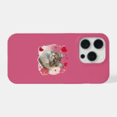 Aangepaste Inuit Art iPhone 15 Hoesje Nunavut Nede iPhone Hoesje (Achterkant horizontaal)