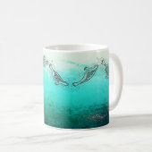 Aangepaste Inuit-zegels en poolBeer Koffiemok (Voorkant rechts)