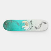 Aangepaste Inuit-zegels en poolBeer Skateboard (Horizontaal)